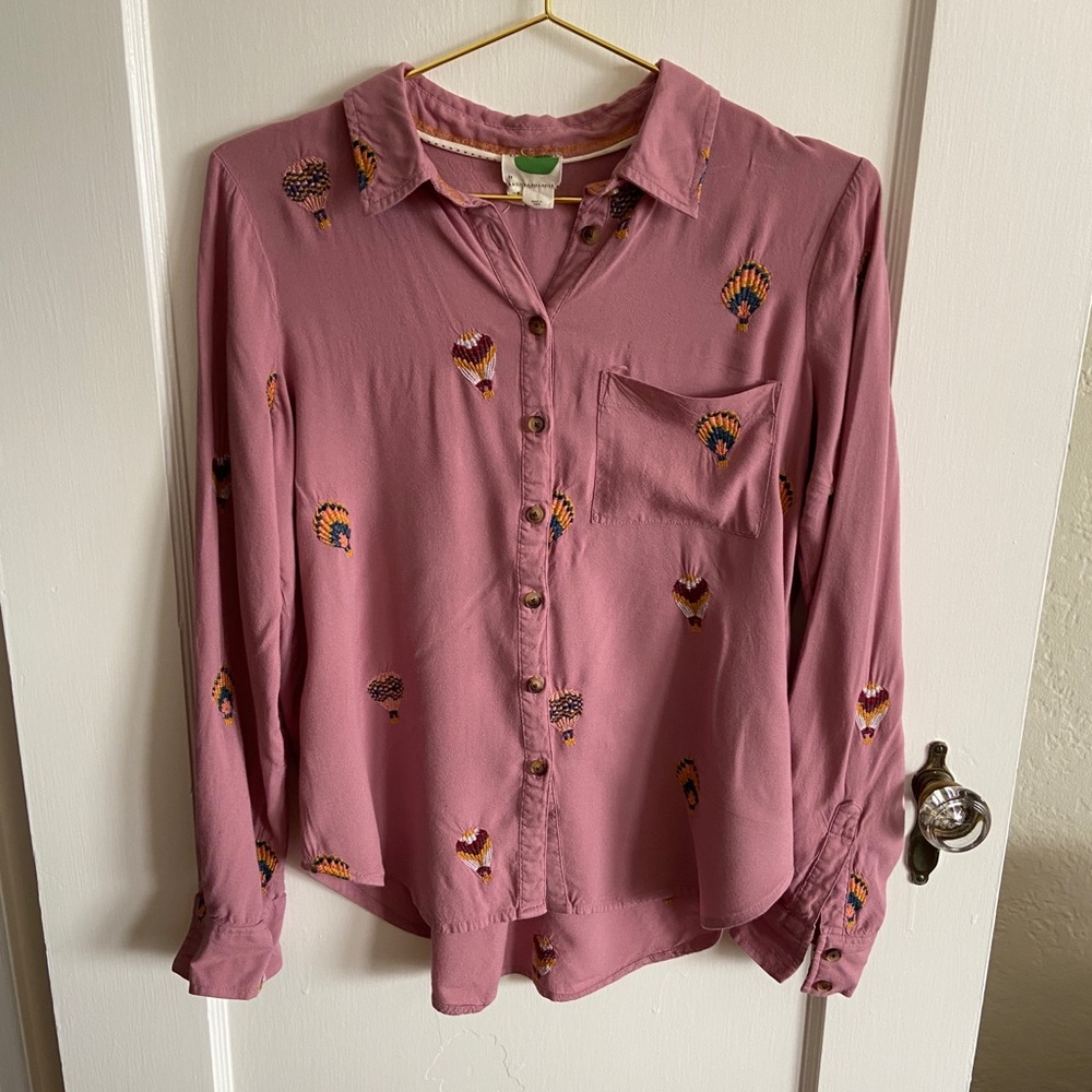 Anthropologie Button Up Shirt